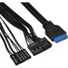 Корпус EXEGATE XP-333U MIDITOWER EX283075RUS