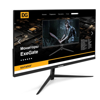 Монитор безрамочный с аудио 23.8