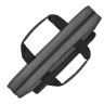 Сумка EXEGATE OFFICE F1596 DARK-GREY, темно-серая, полиэстер, для ноутбуков до 15,6