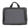 Сумка EXEGATE OFFICE F1596 DARK-GREY, темно-серая, полиэстер, для ноутбуков до 15,6