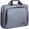 Сумка EXEGATE OFFICE F1596 DARK-GREY, темно-серая, полиэстер, для ноутбуков до 15,6