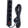 Удлинитель EXEGATE SP-5-5B EX221188RUS